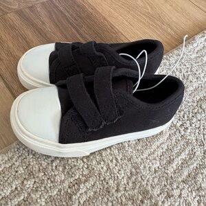 Nordstrom Kids Black and White Sneakers